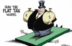 flat rate tax